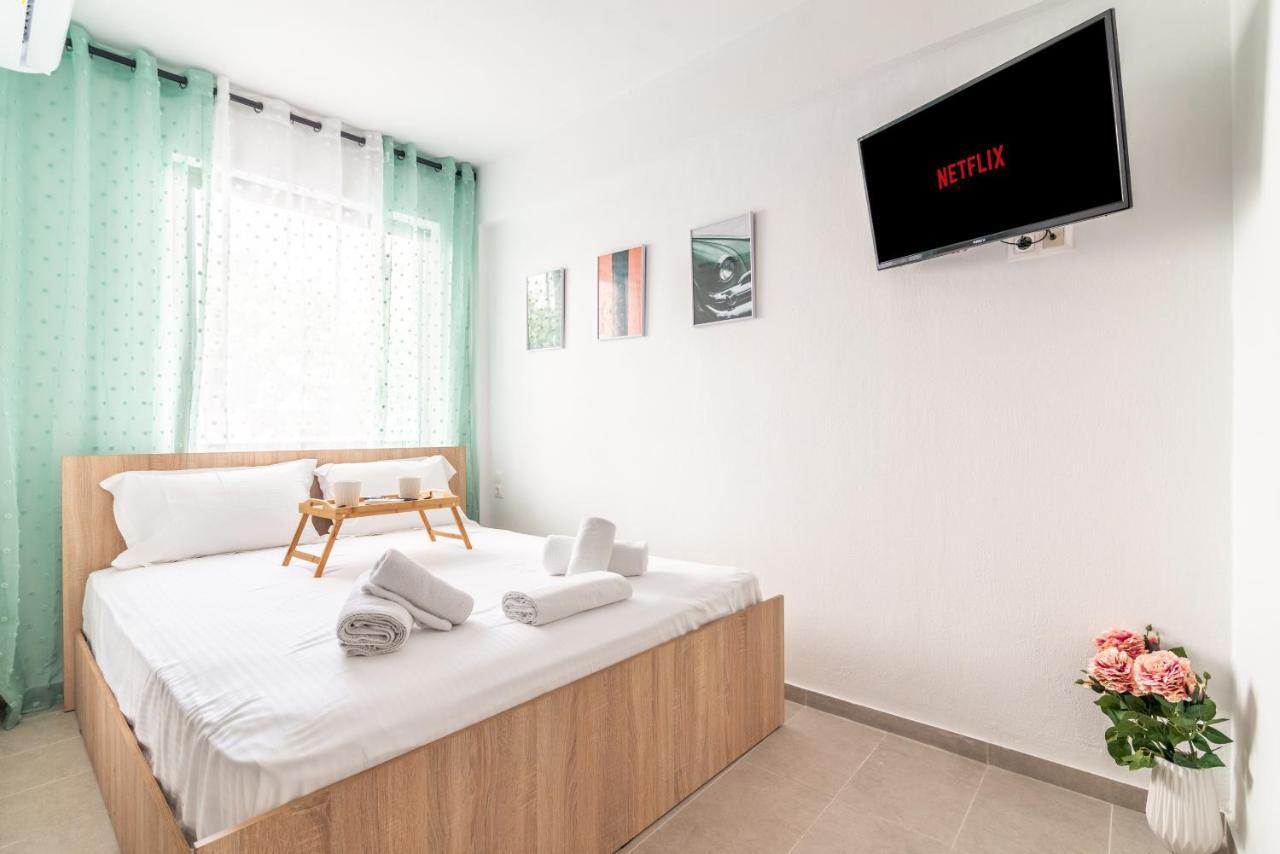Renovated Studio Near Downtown Heraklion (Crete) Exterior foto