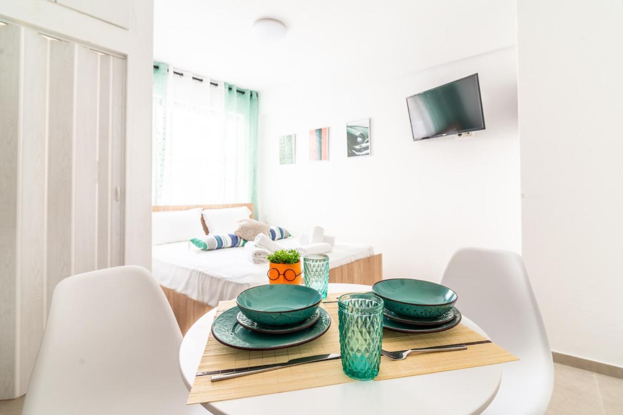 Renovated Studio Near Downtown Heraklion (Crete) Exterior foto