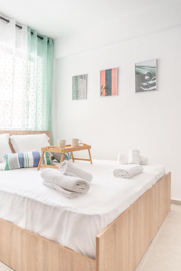 Renovated Studio Near Downtown Heraklion (Crete) Exterior foto