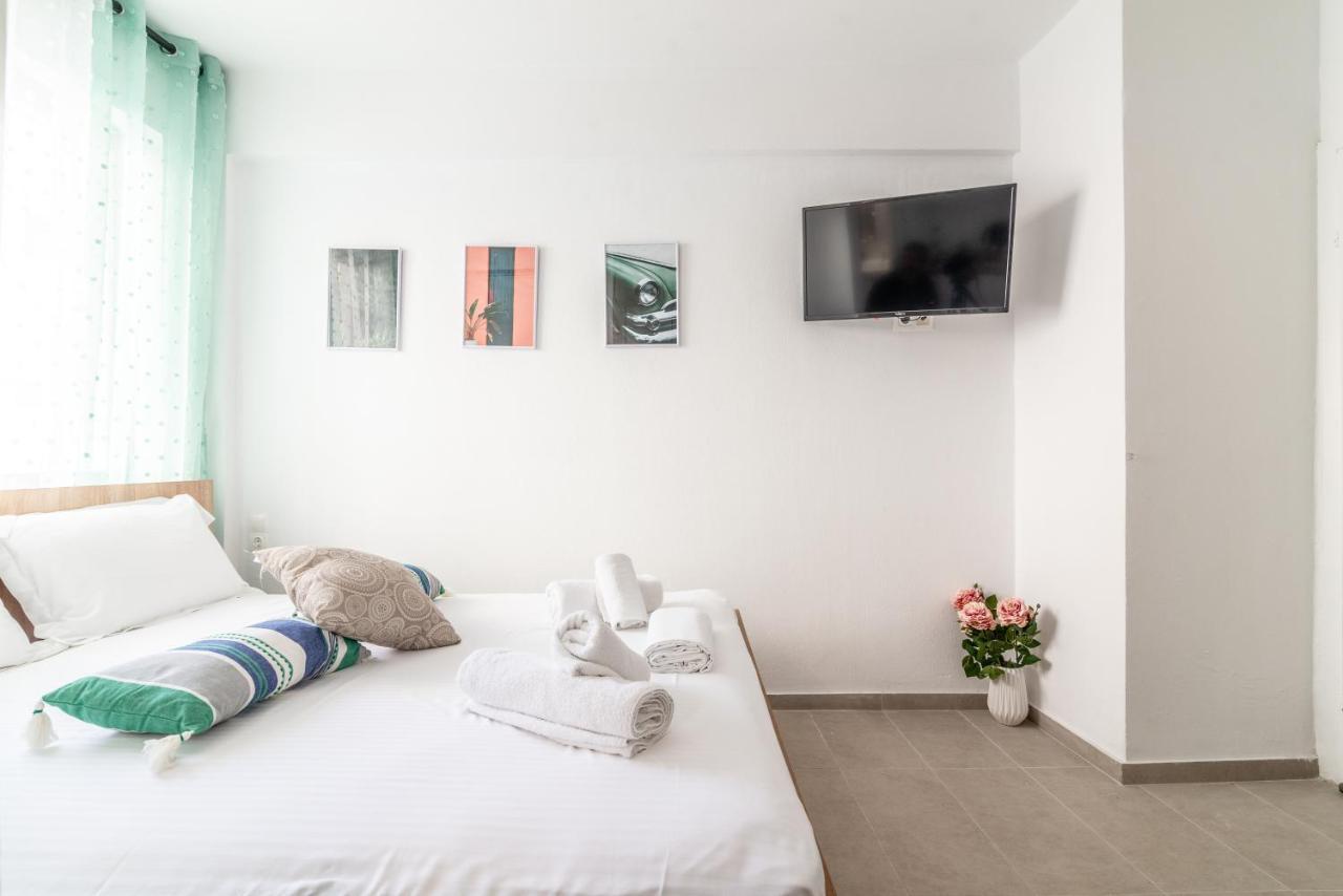 Renovated Studio Near Downtown Heraklion (Crete) Exterior foto